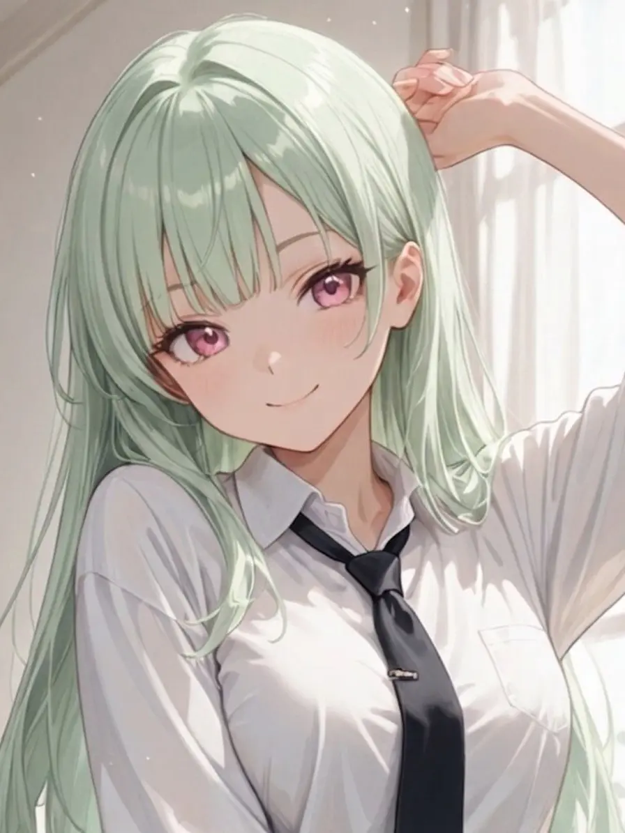 JustNewt5166의 学校に現れた彼女