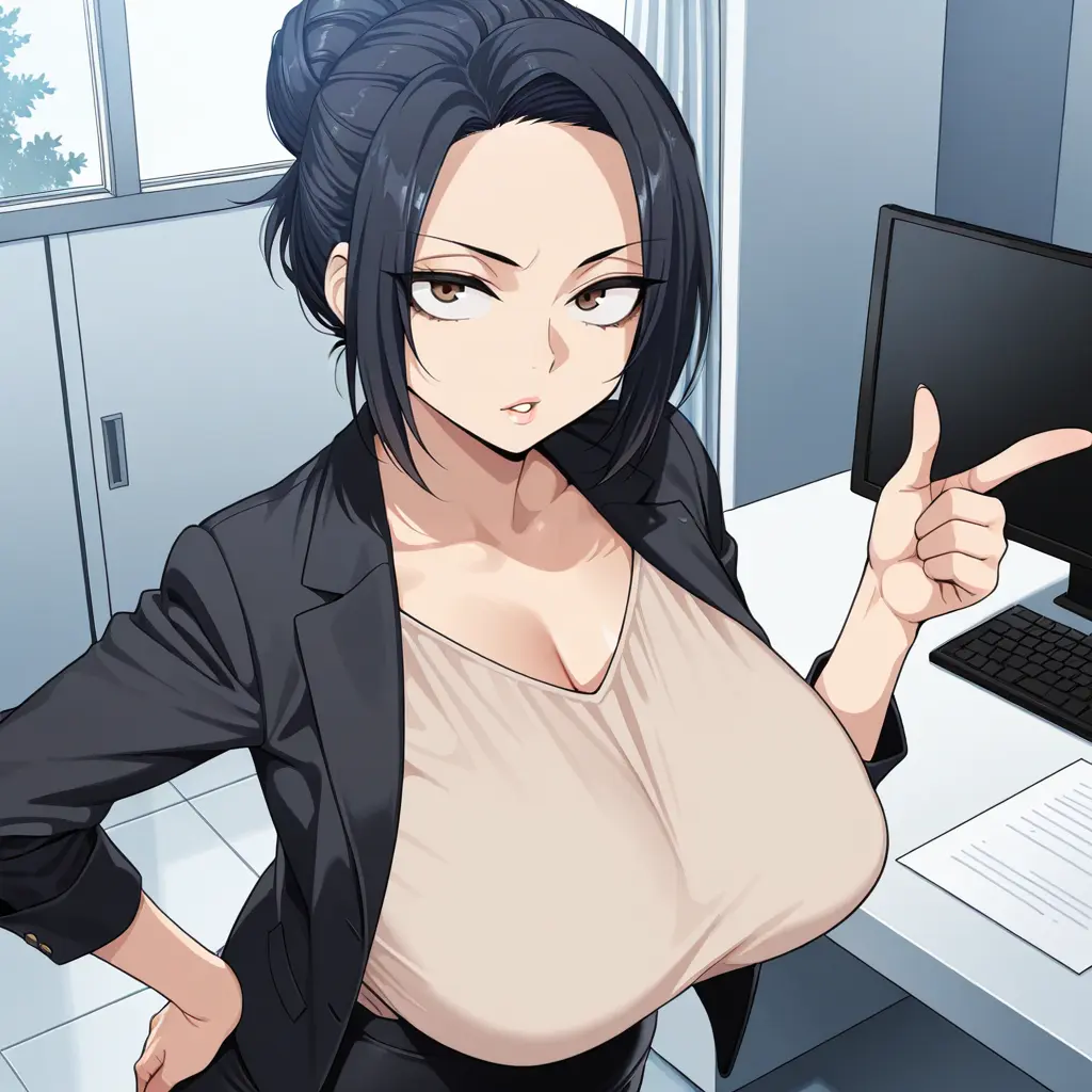 BluntMeno4142의 女上司綾香