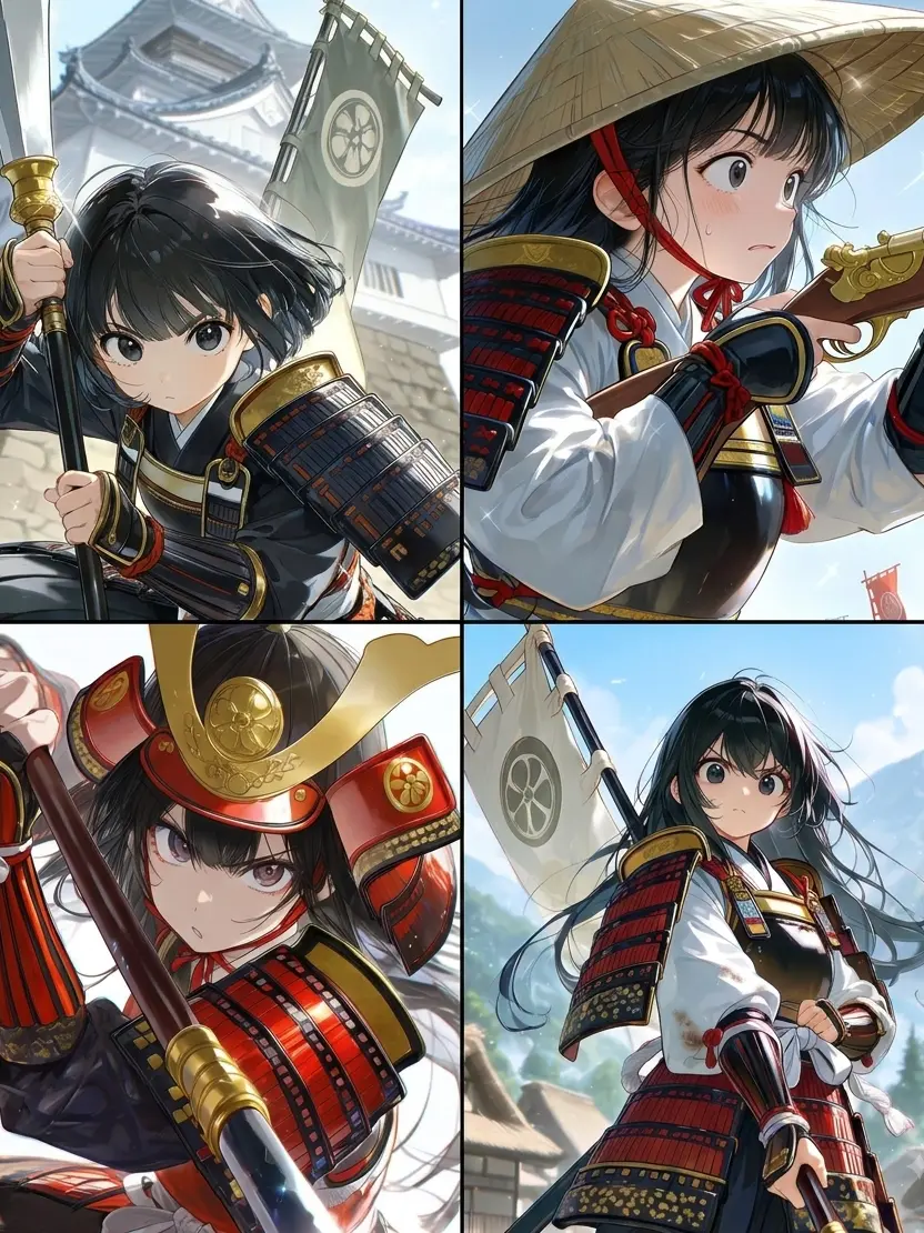 Itsgoodtomakeit1234의 ドタバタ戦国時代農兵節