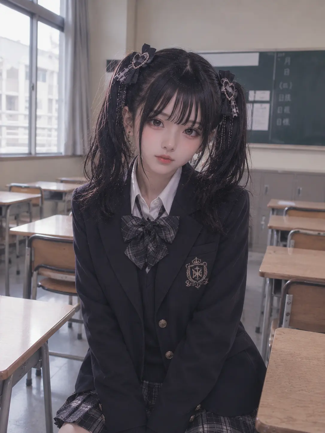 gumi_bear_gumi_bear의 アイドルが隣の席になった。