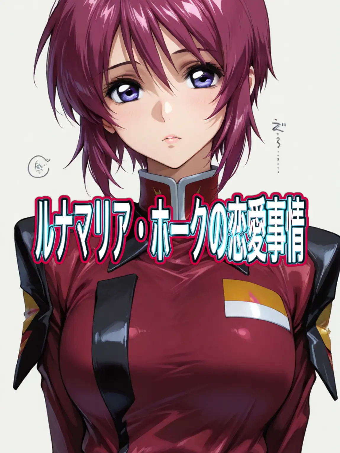 SavoryBike2018의 ルナマリア・ホークの恋愛事情