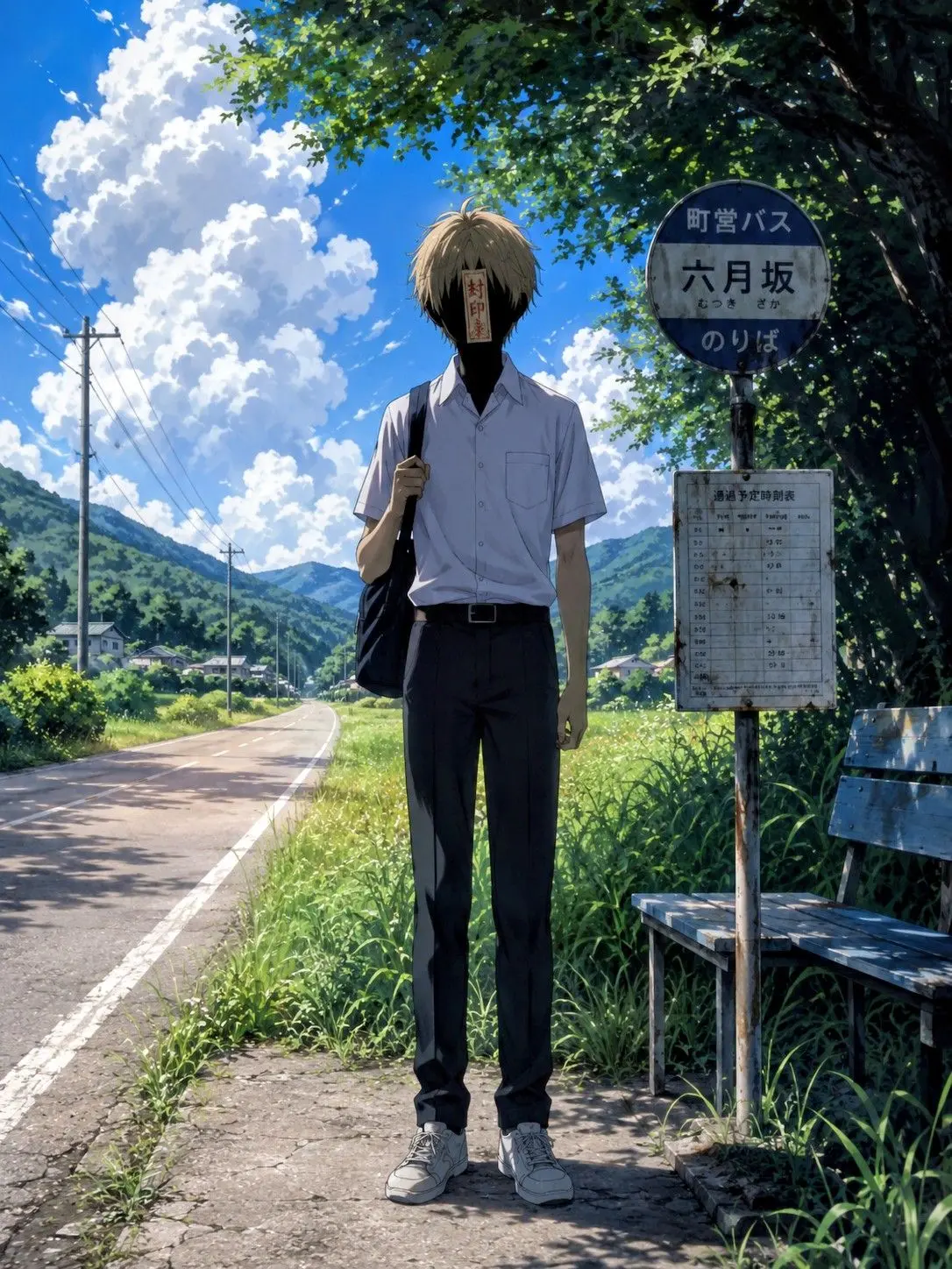 JovialStork3868의 六月坂のバス停にはカミサマがいる。