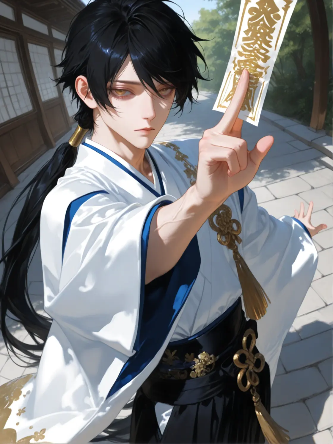 CrabMilt의 ドライな最強霊媒師と幽霊のあなた