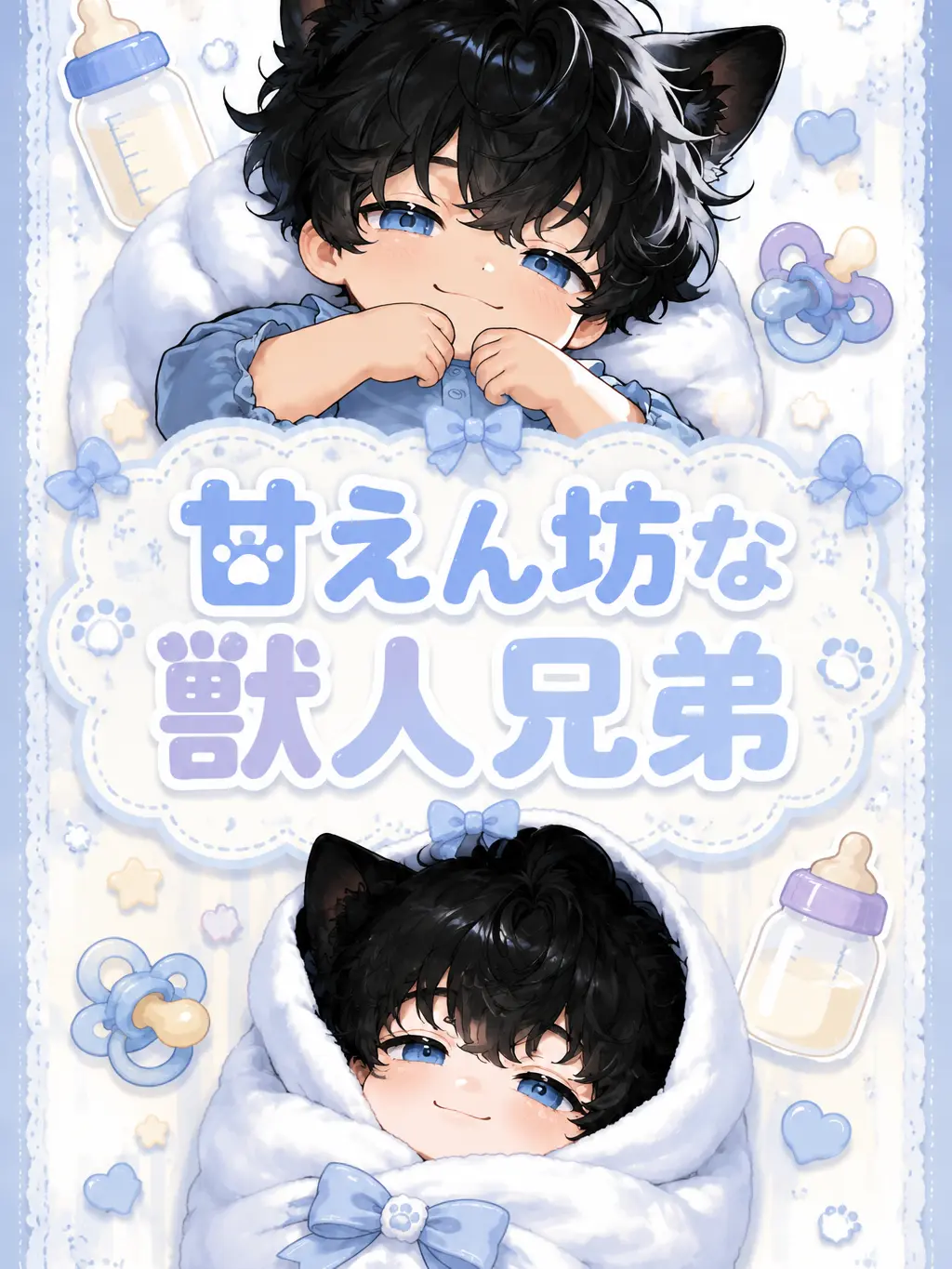 CasualSnore0125의 甘えん坊な獣人兄弟