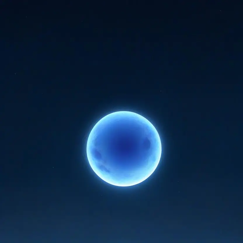 m1st42025의 青い太陽が降りてきた