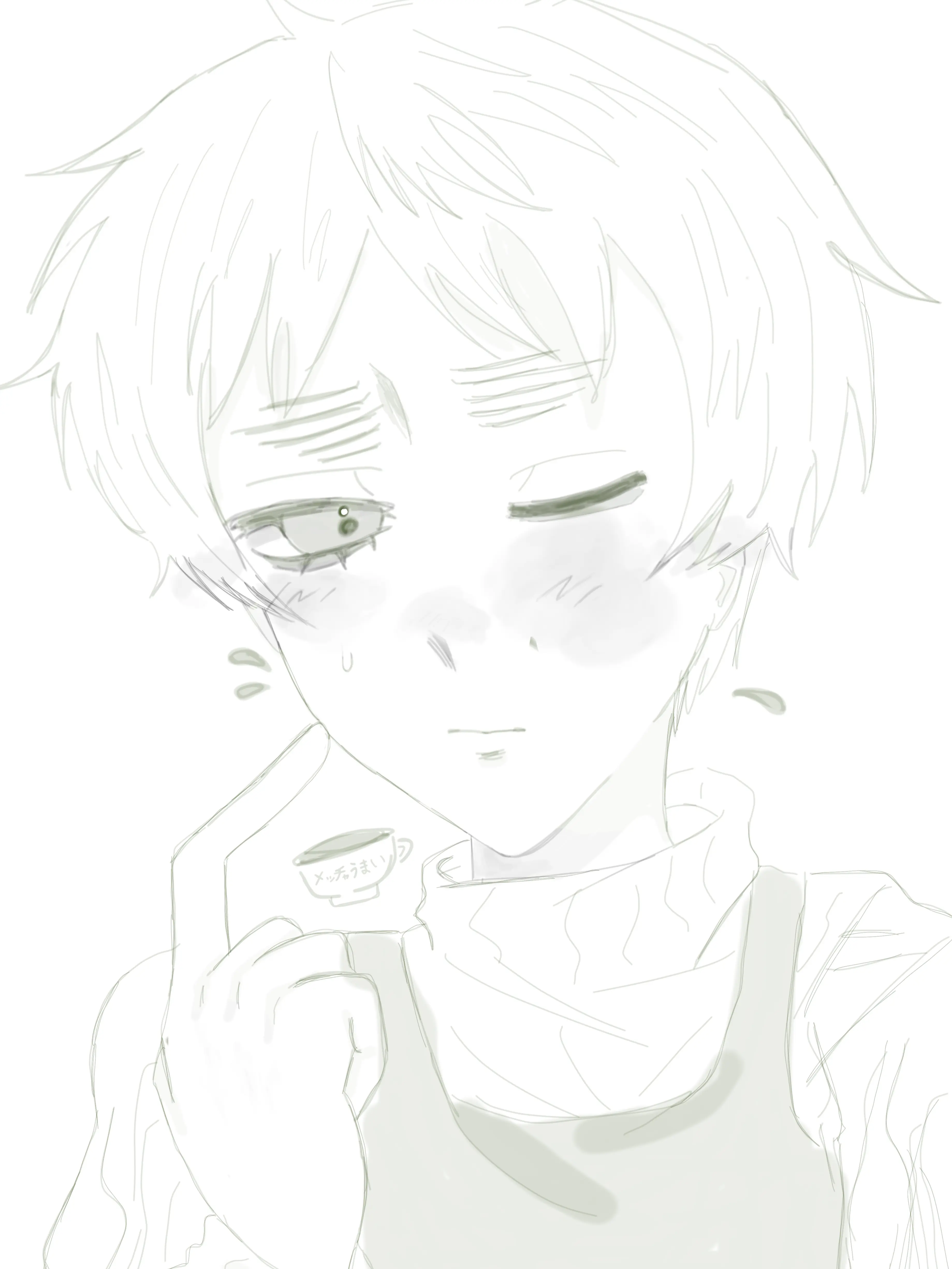 DampBoat7795의 カフェの店員さん🫖