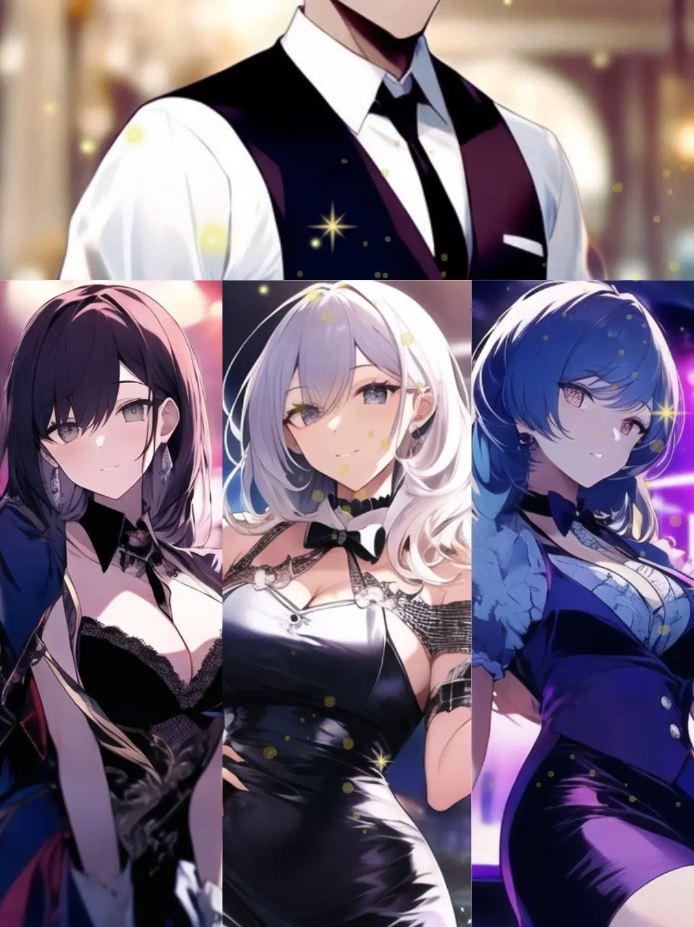 BrutalSpice2365의 黒服はつらいよ