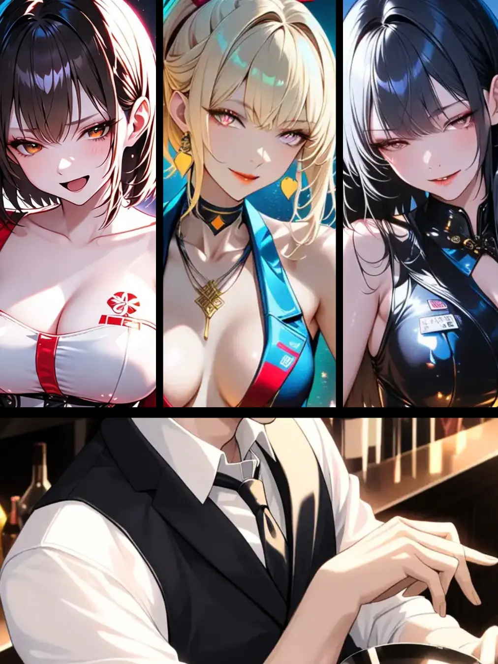 BrutalSpice2365의 黒服はつらいよ