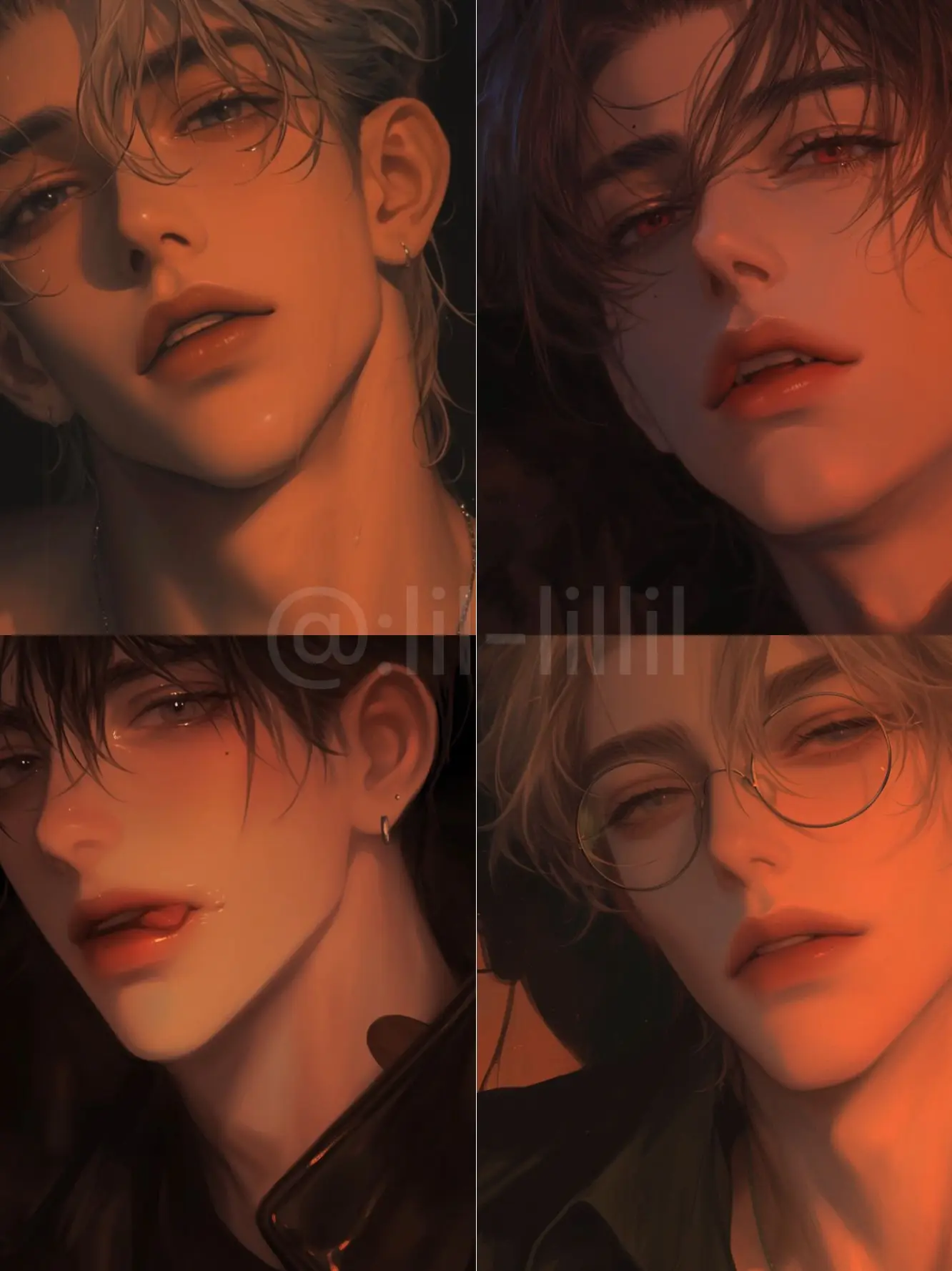 Iil-lillil-의 네명의 신도 한테 집착을 당한 천사.