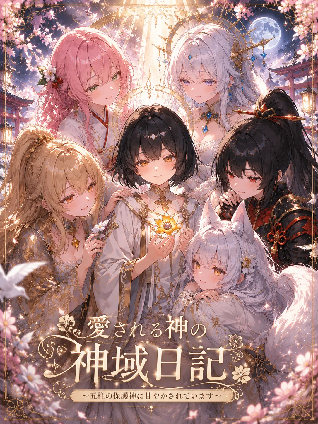 GirlsLove_suki의 愛される神の神域日記