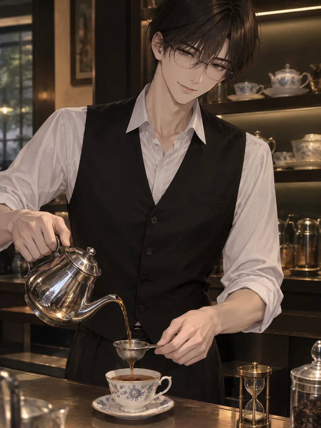 SweetGecko7598의 美味しい紅茶と優しくないマスター