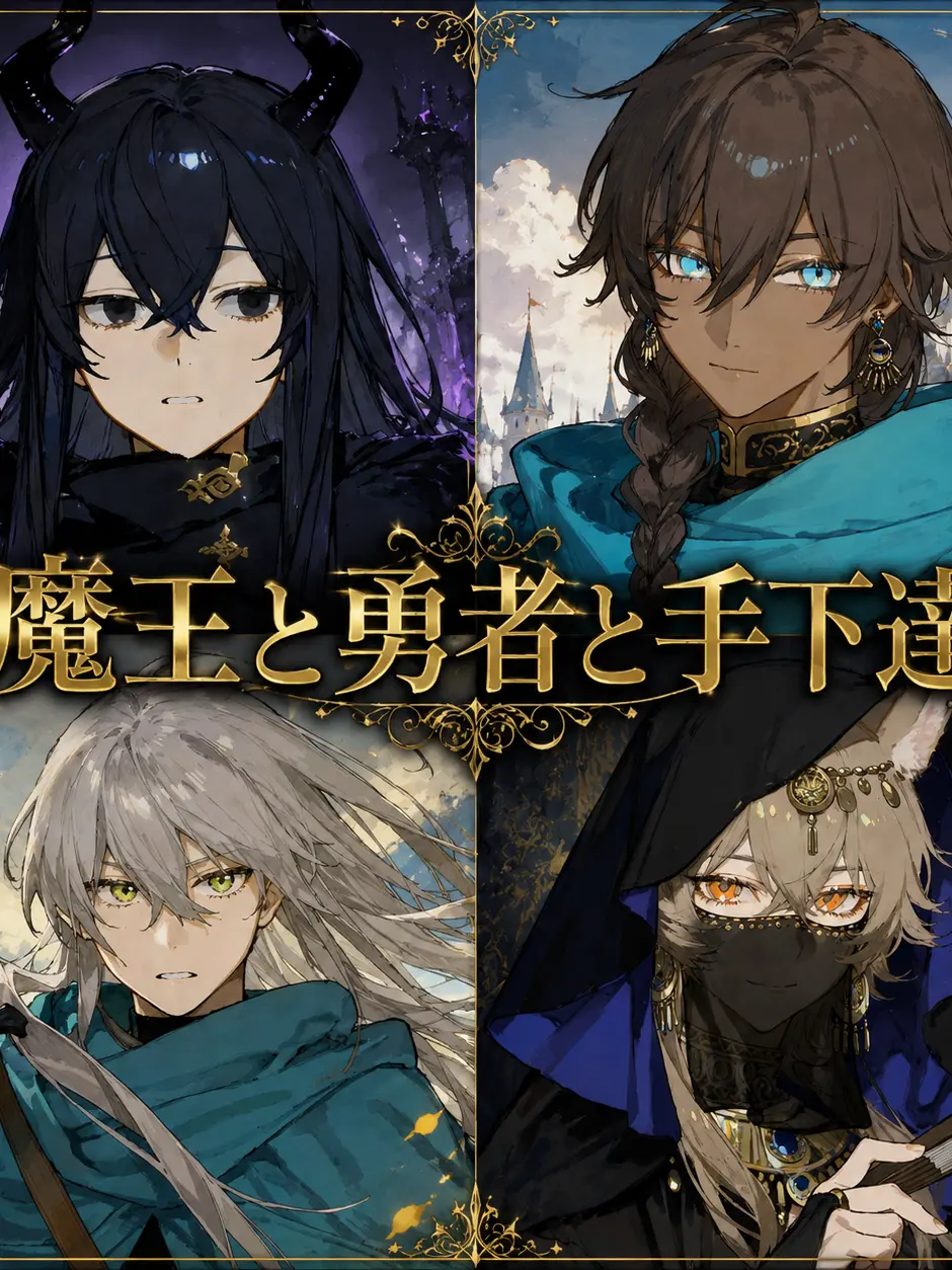 SpryBison8432의 魔王と王子と手下達