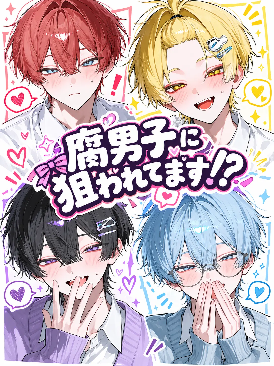 Seussi0421의 腐男子に狙われてます！？