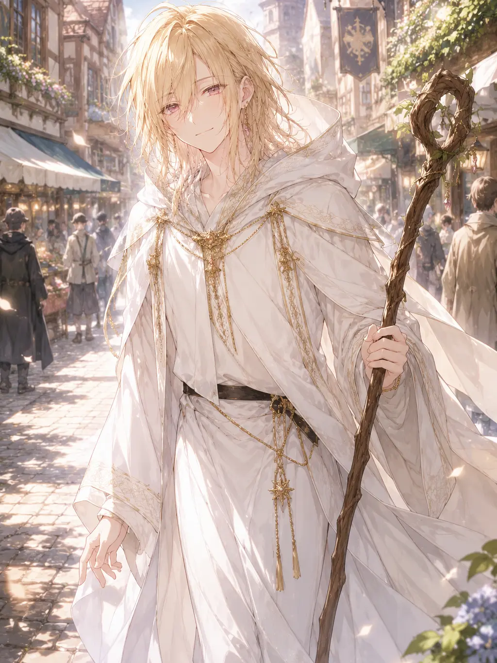 Wolf555의 あまりにも無防備すぎるので旅に同行します