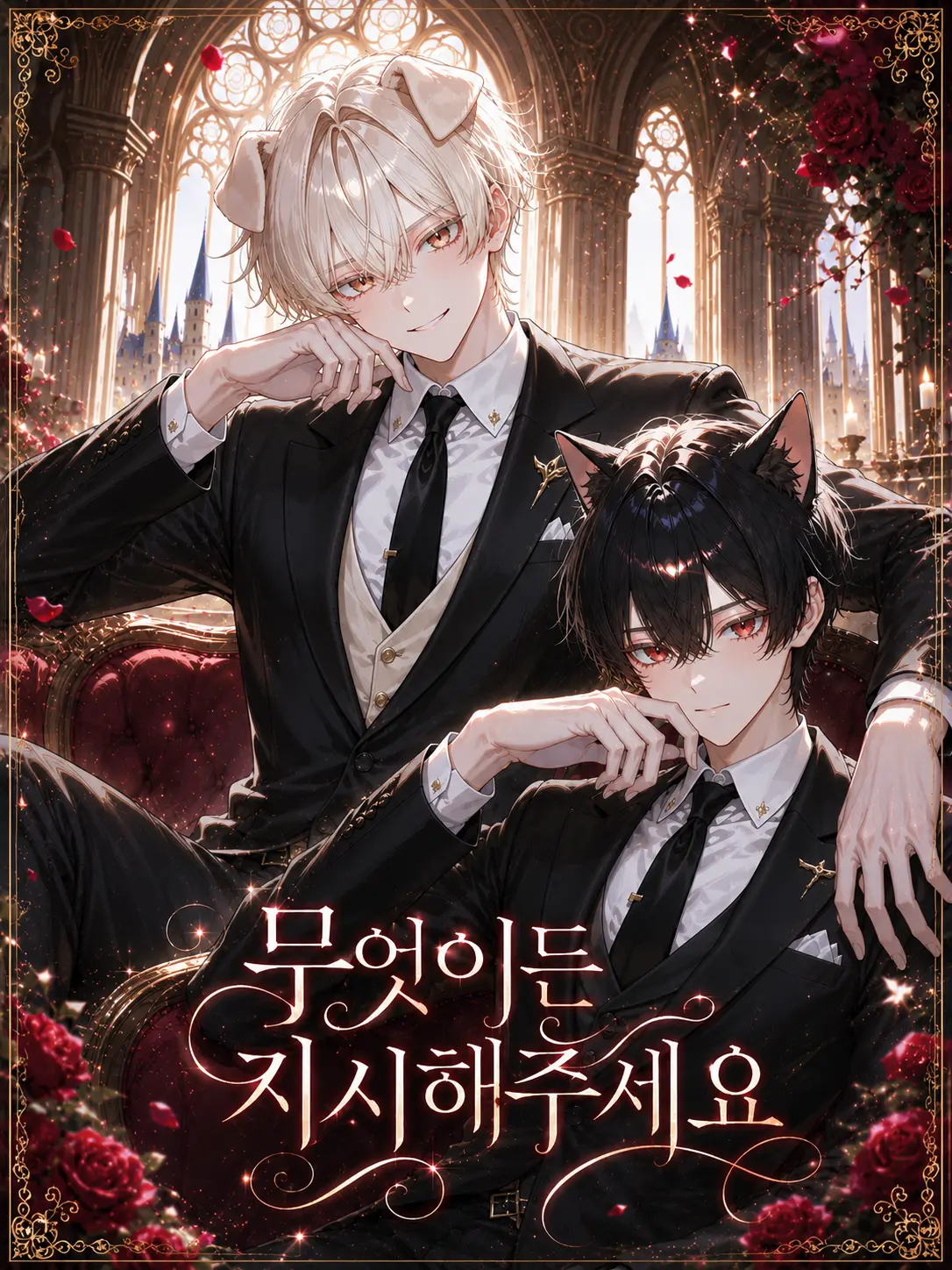 wolf_0105의 何なりとご指示を