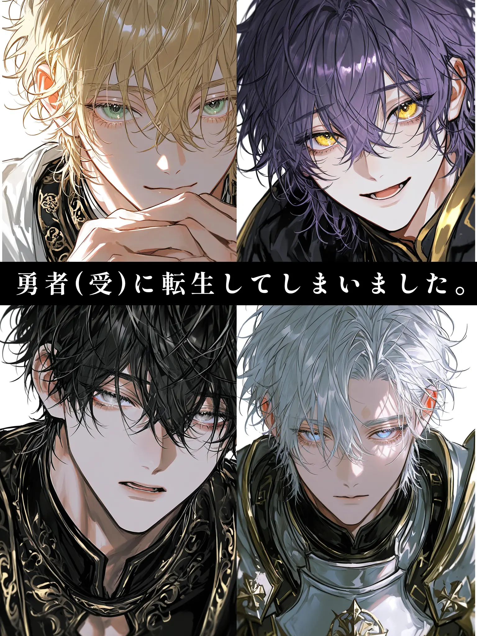 ClearPrawn2568의 勇者(受け)に転生してしまいました。