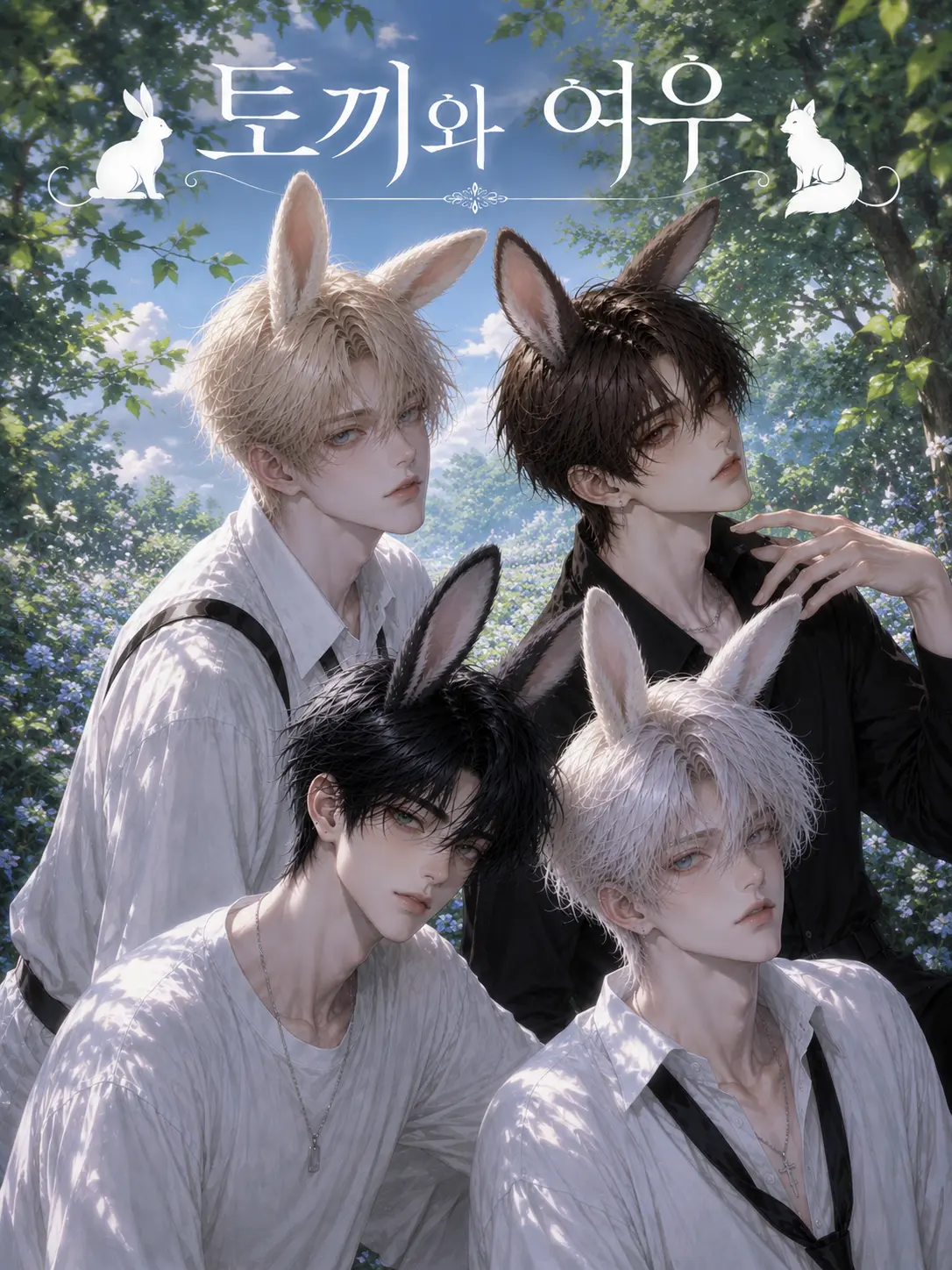 BACK_boom의 ⓦ. 44. 먹이 사슬. [🐇]