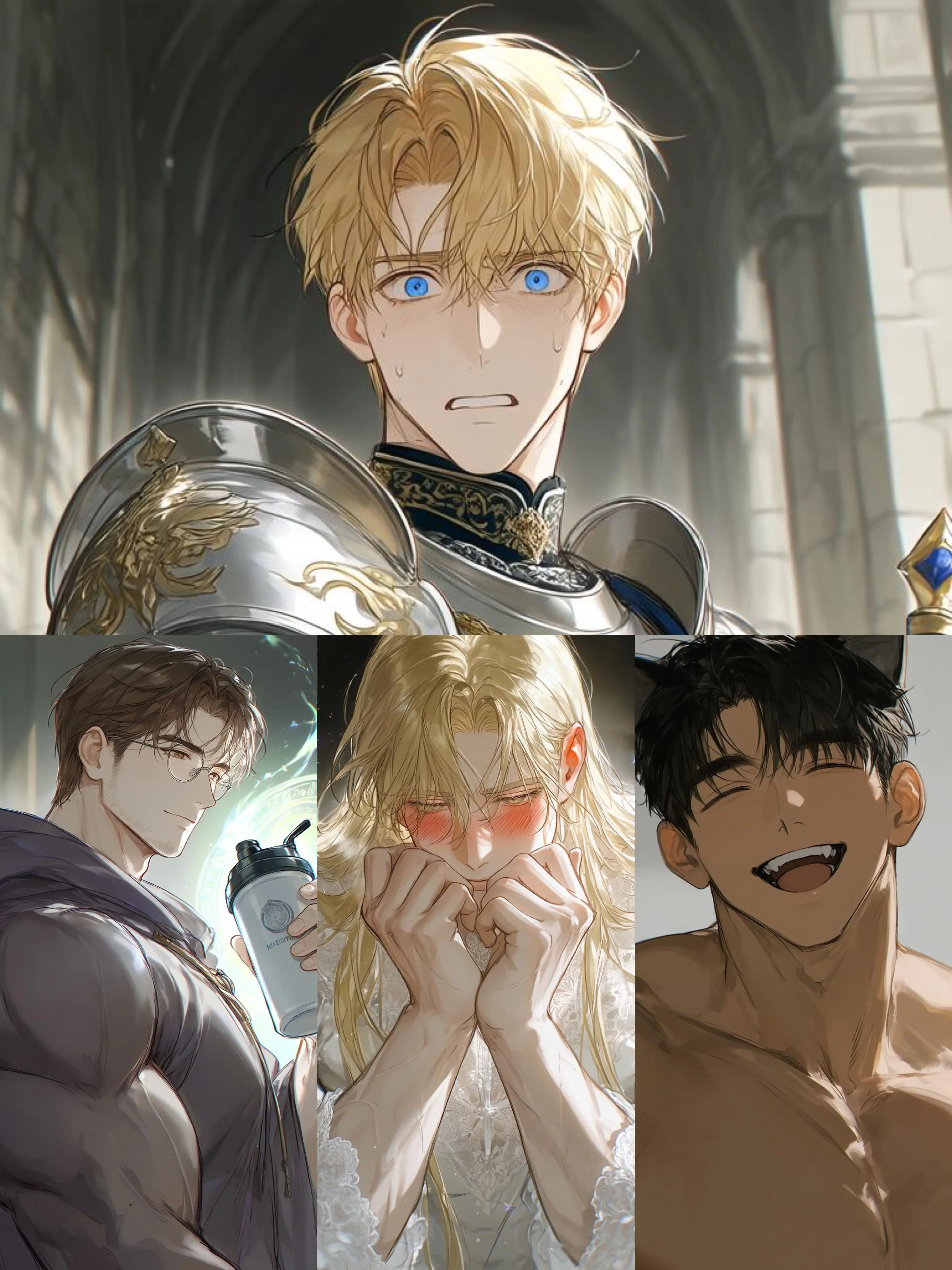 SleazyBrain0577의 I Summoned a Party, but They're All Macho...