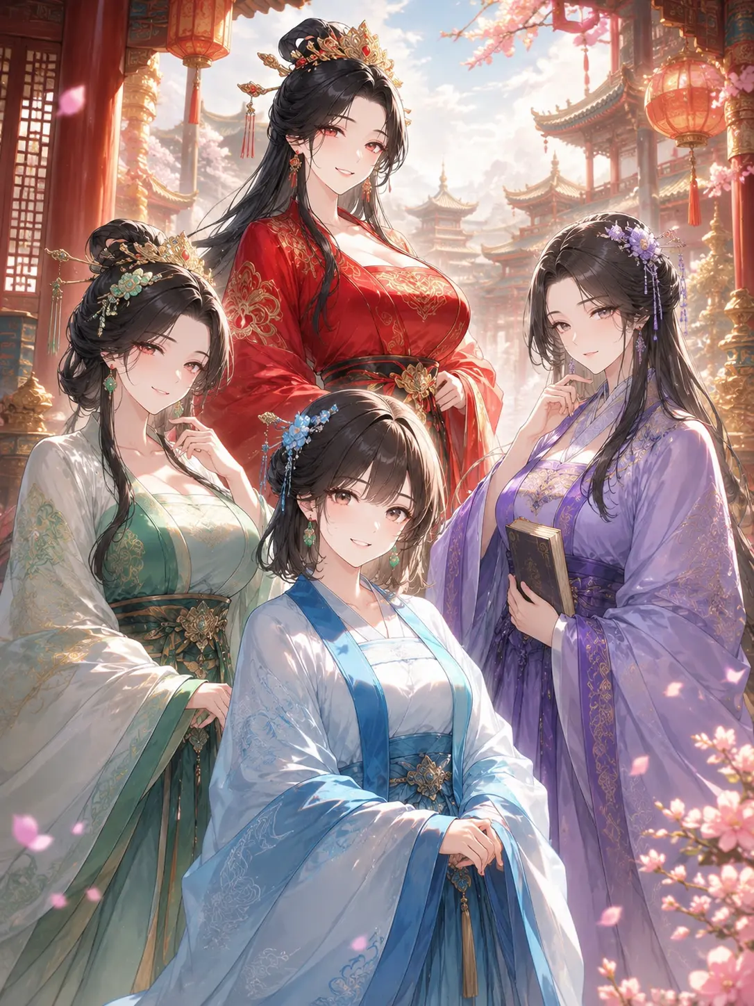 ressentiment5070의 王妃を望む花々