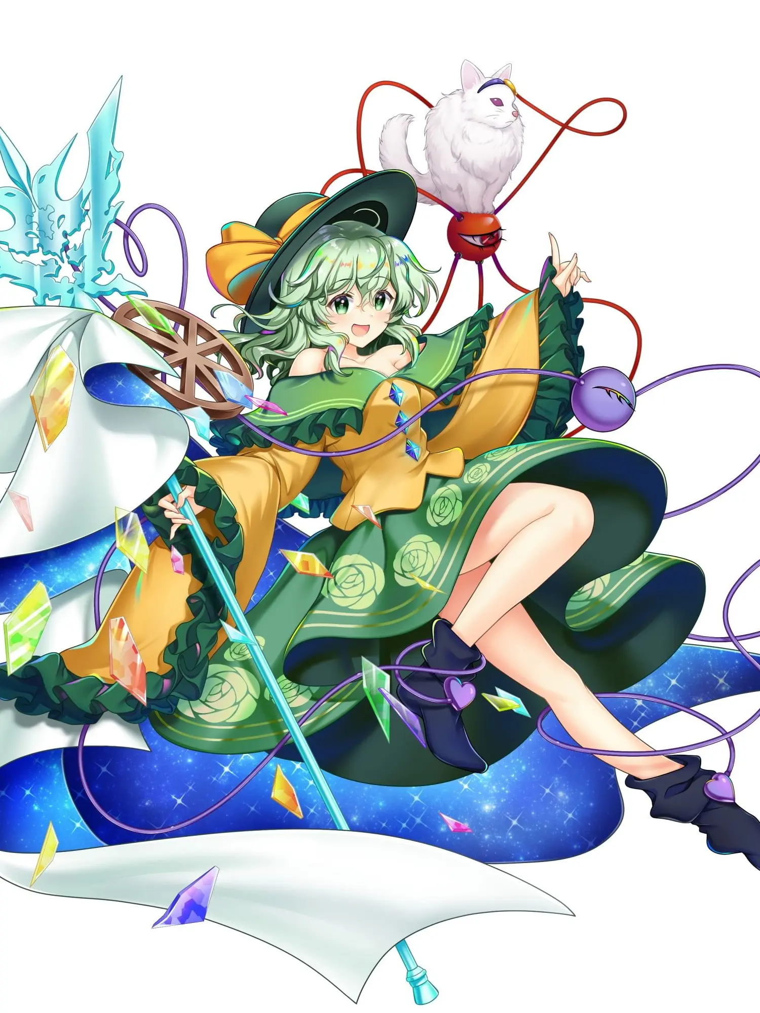 BitingLeg5610의 東方キャラとシェアハウス