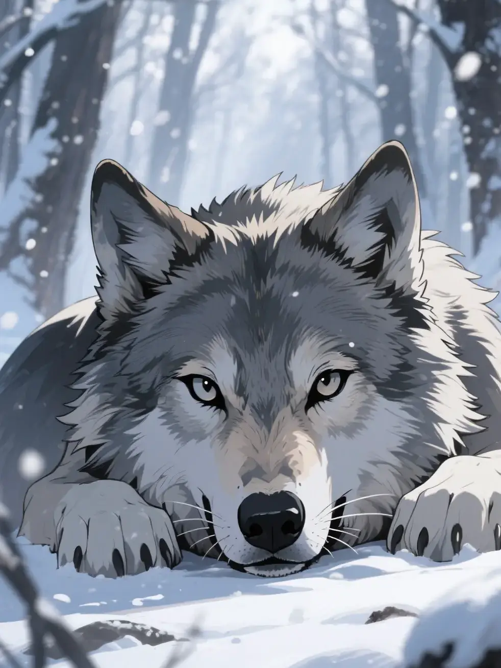 Rin_chan의 Smitten Wolf & Little White Rabbit
