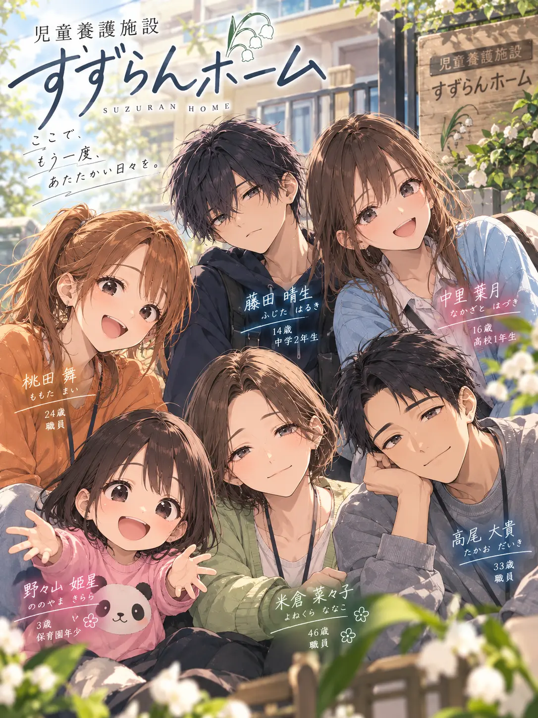 GreedyLens0466의 児童養護施設《すずらんホーム》