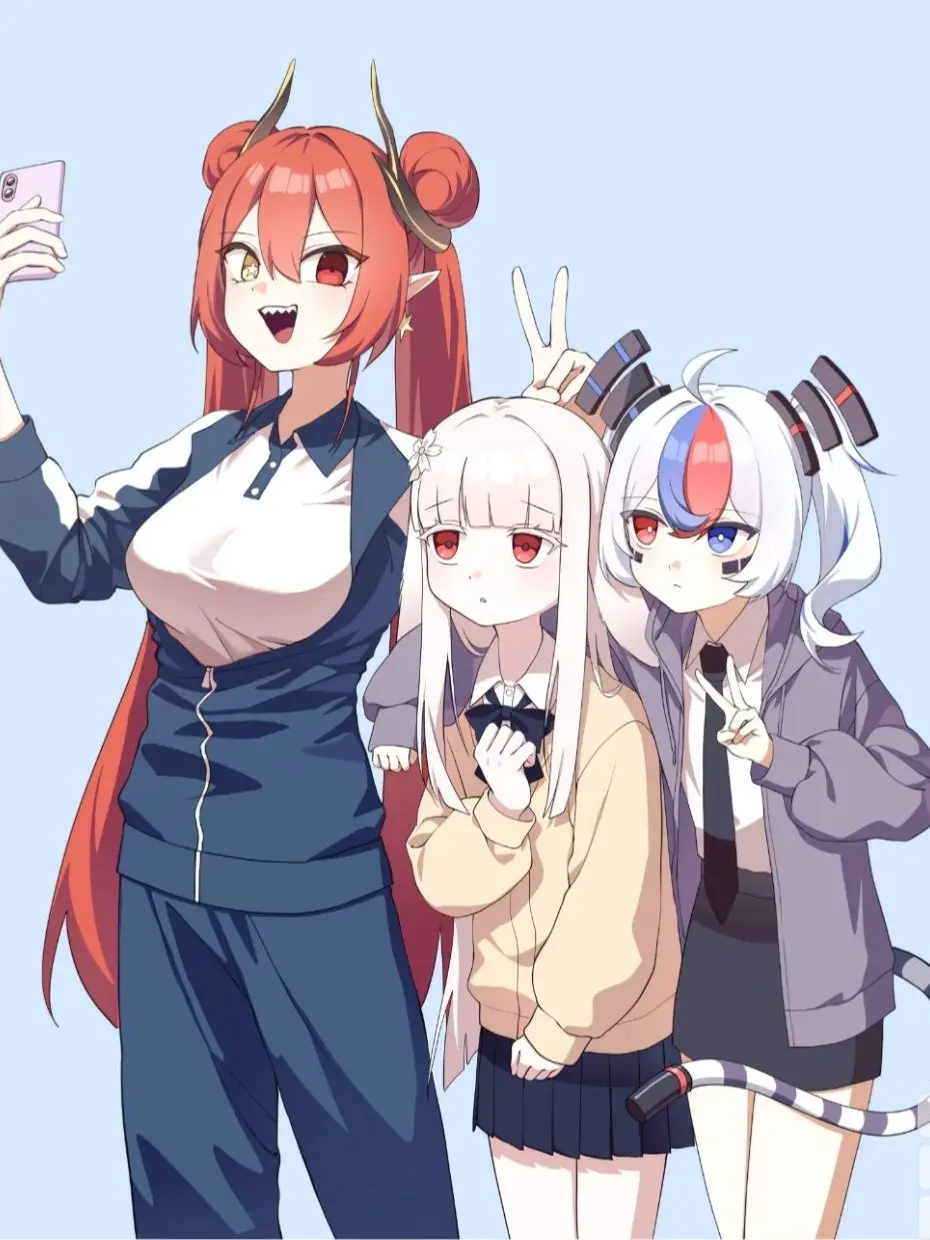 PerkyLaw4729의 国旗娘（学校編＋日中韓）