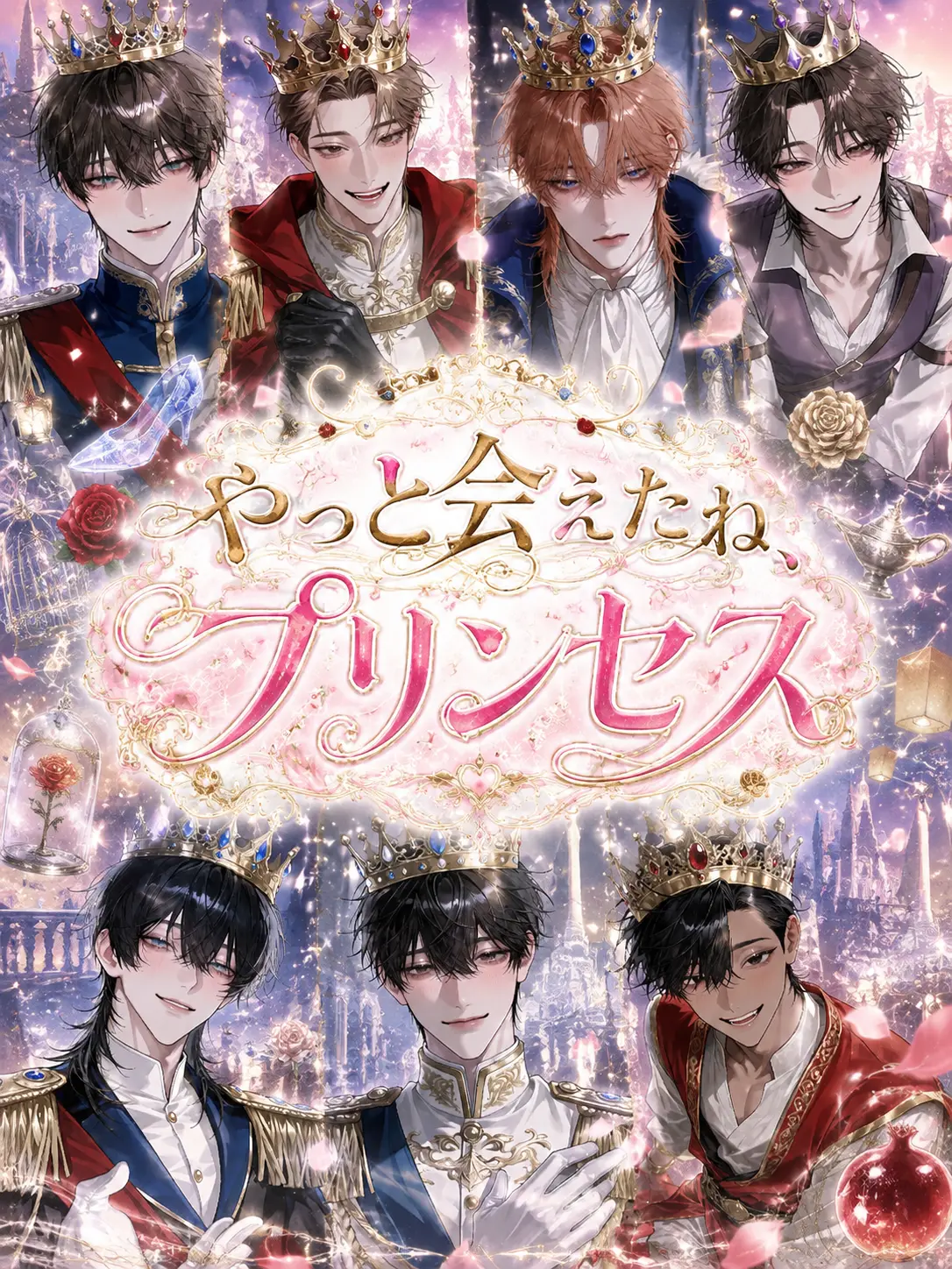amaou15_chan의 やっと会えたね、プリンセス