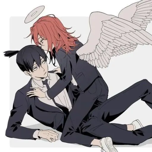 LavishComb5251의 아키 & 천사