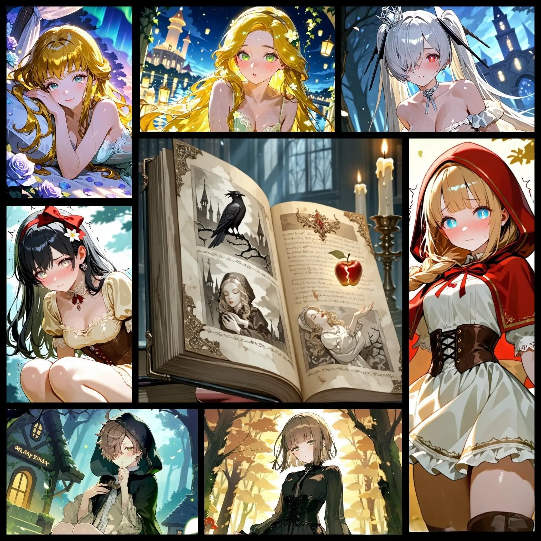 Rindo00의 大人のグリム童話