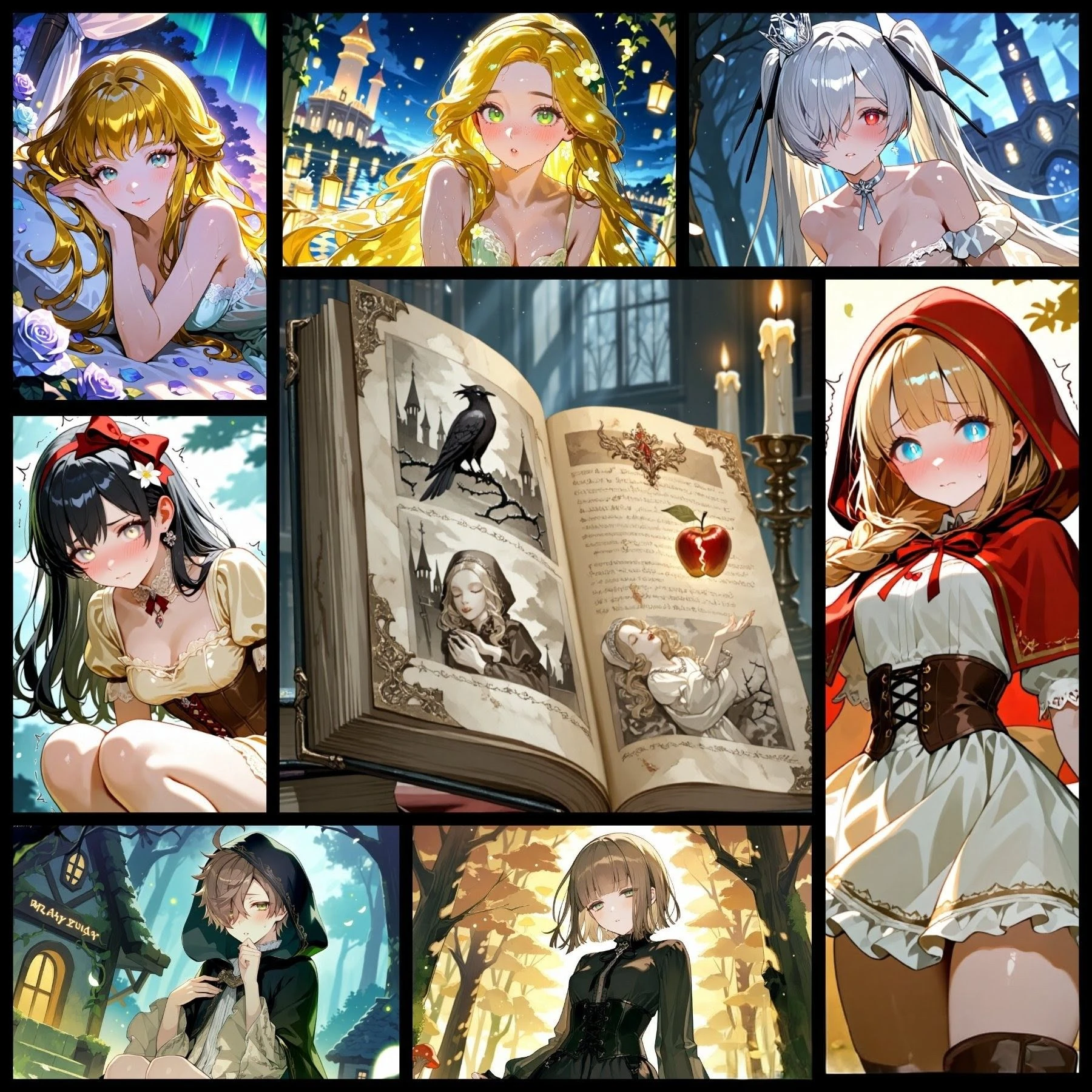 大人のグリム童話