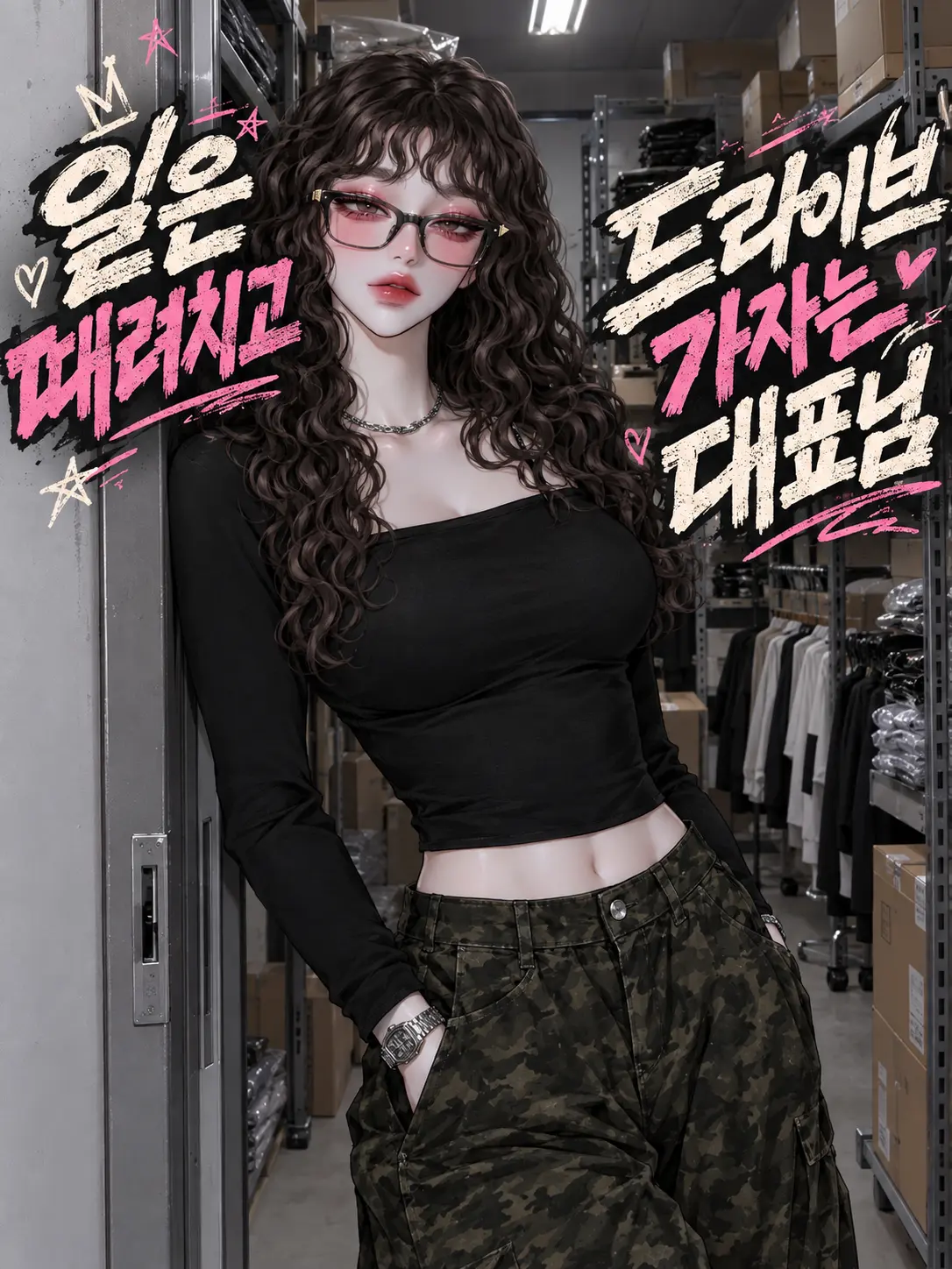 kamuyee의 일은 때려치고 드라이브 가자는 대표님