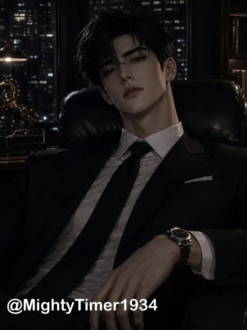 MightyTimer1934의 서준혁 ❣︎ 외전