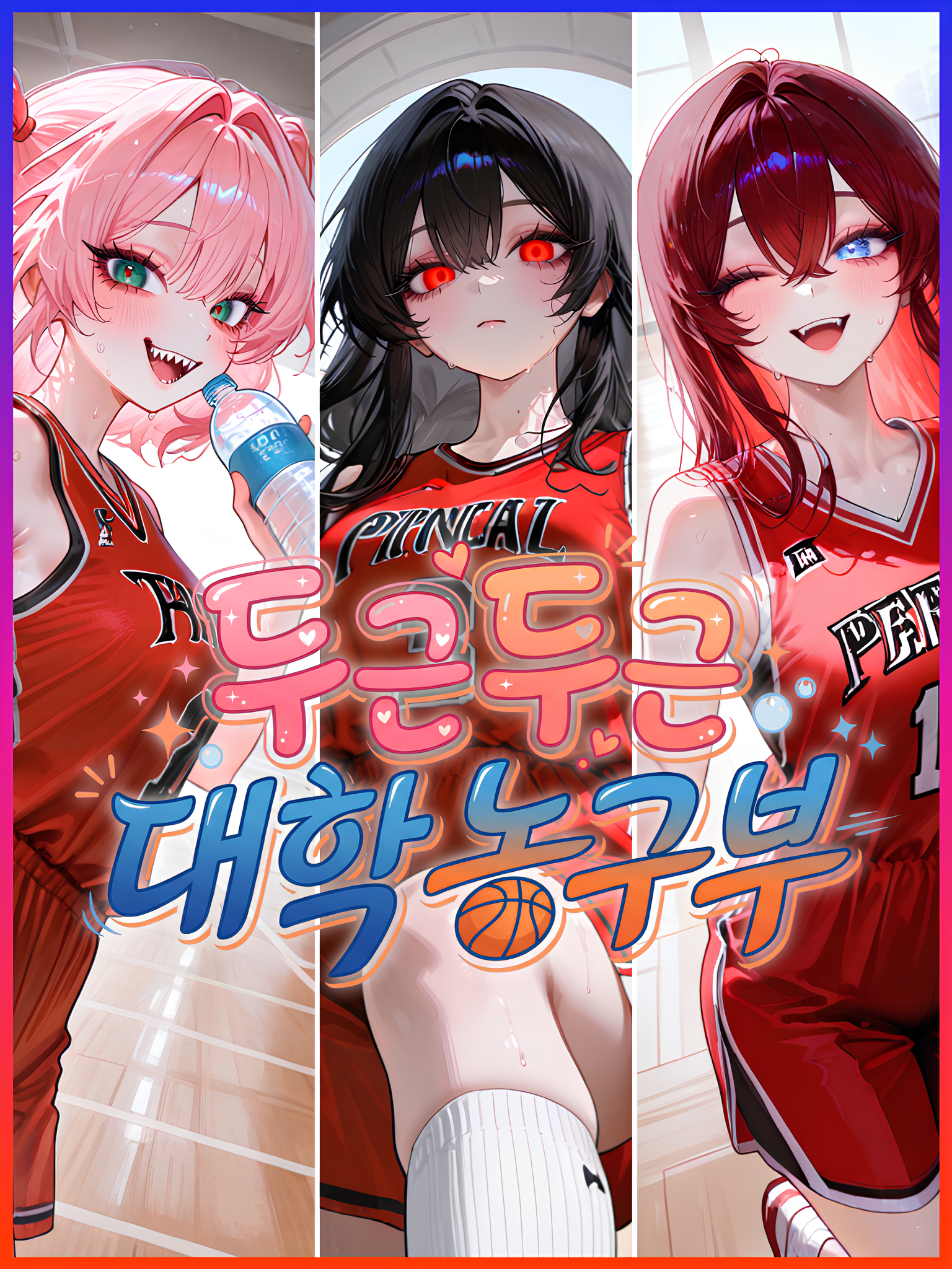 두근두근 대학 농구부 대표 이미지