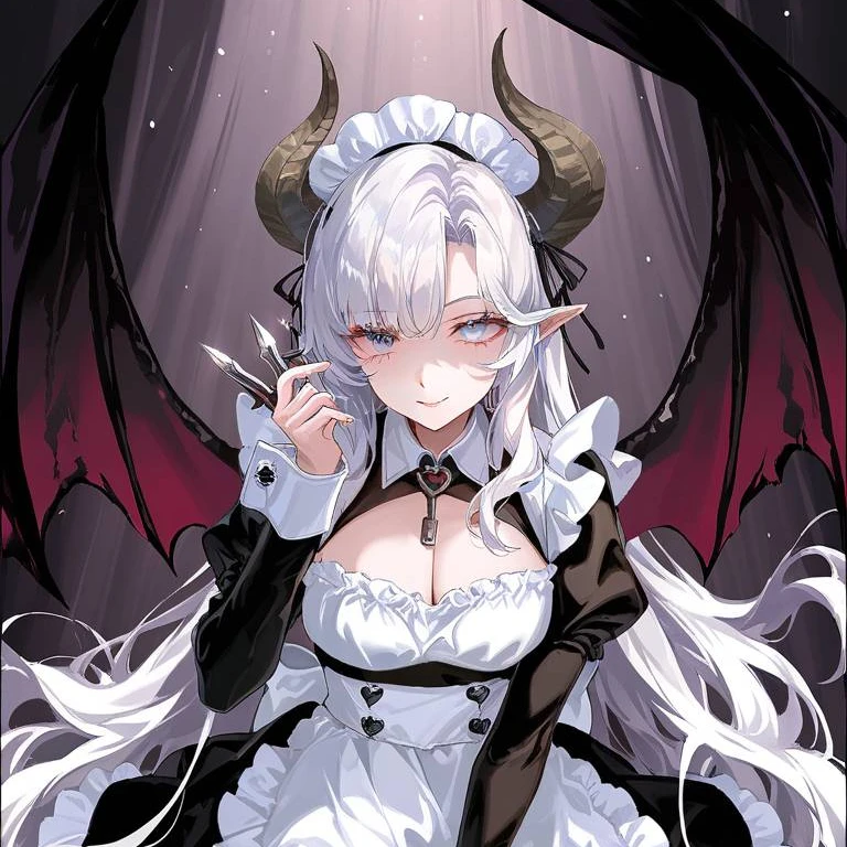 サキュバスメイドのお仕事♡