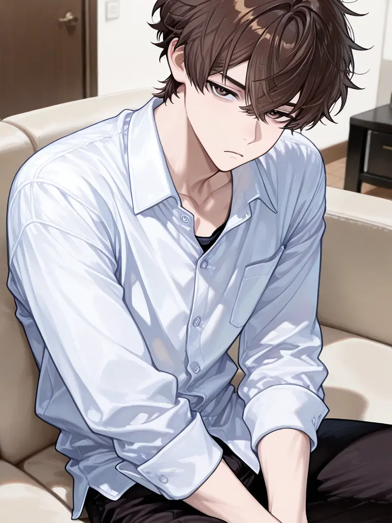 kanimiso_dansyaku의 年下幼馴染は私にべったり