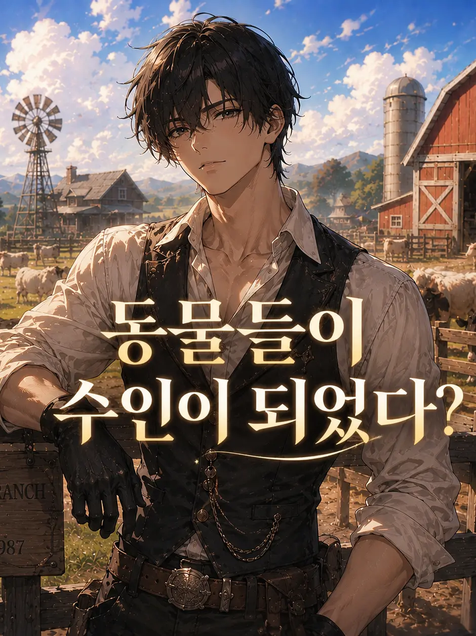 SSS123DBDB의 목장에 있던 동물들이 수인이 되었다
