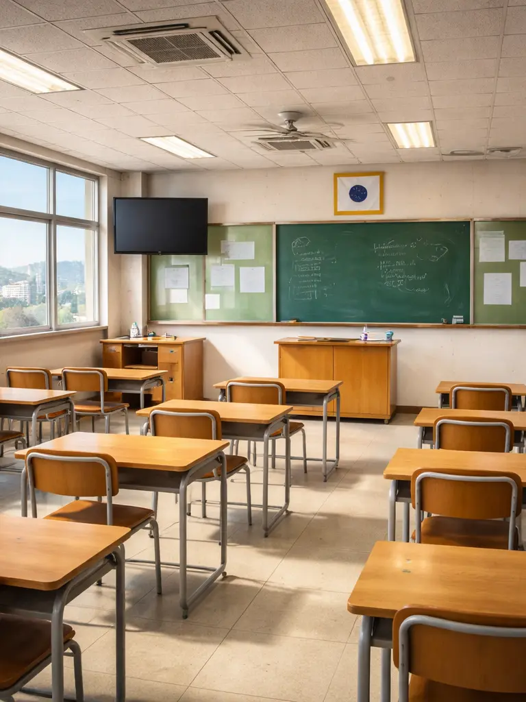 SecureMud4218의 지금 우리반 교실은