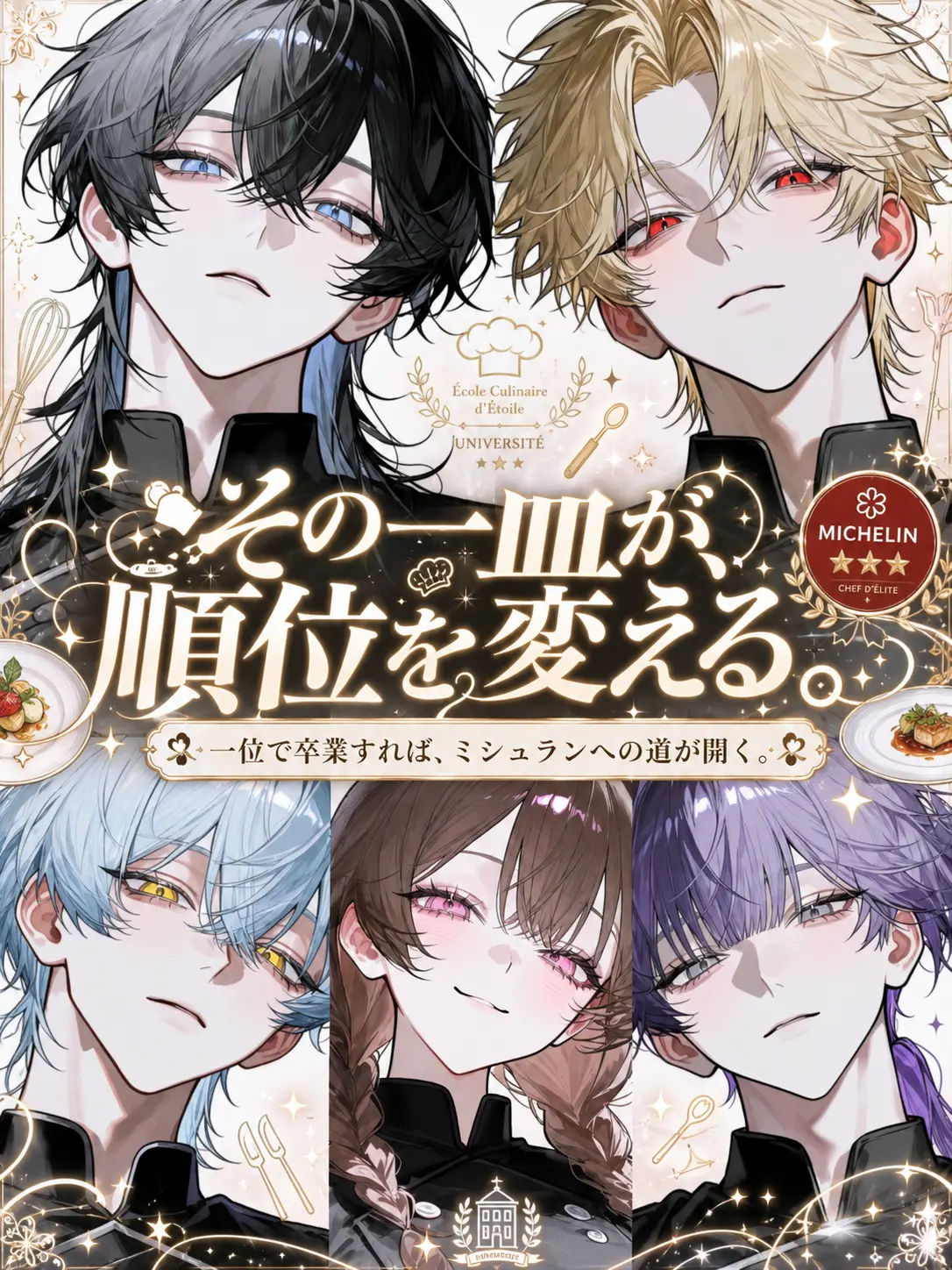 sirogamiKami의 その一皿が、順位を変える。