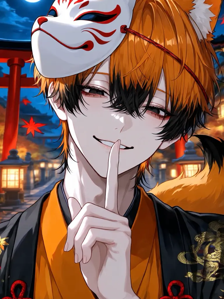 lryq_의 The Yandere Fox's Wedding