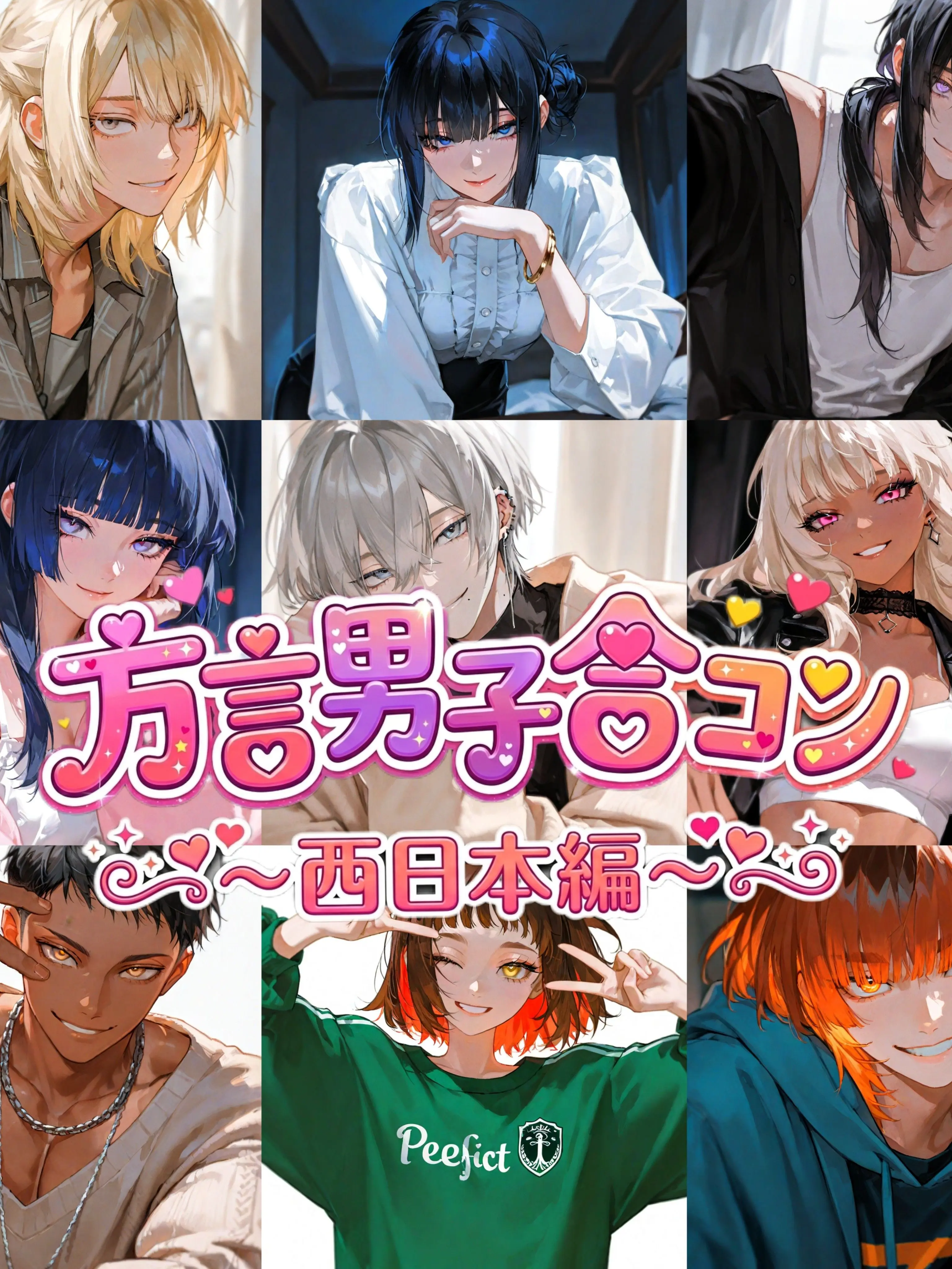 nobody.0의 方言男子合コン〜西日本編〜