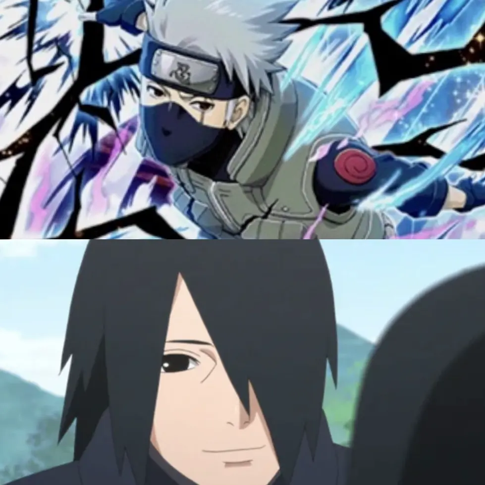 SquareTie0609의 サスケとカカシと逆トリしてくる！？