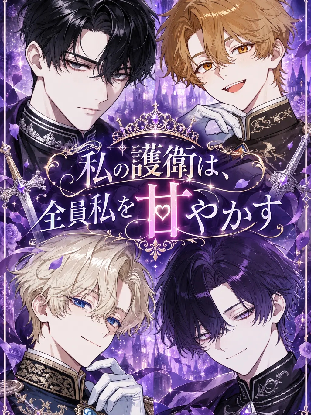 vanilla_xluv의 私の護衛は、全員私を甘やかす