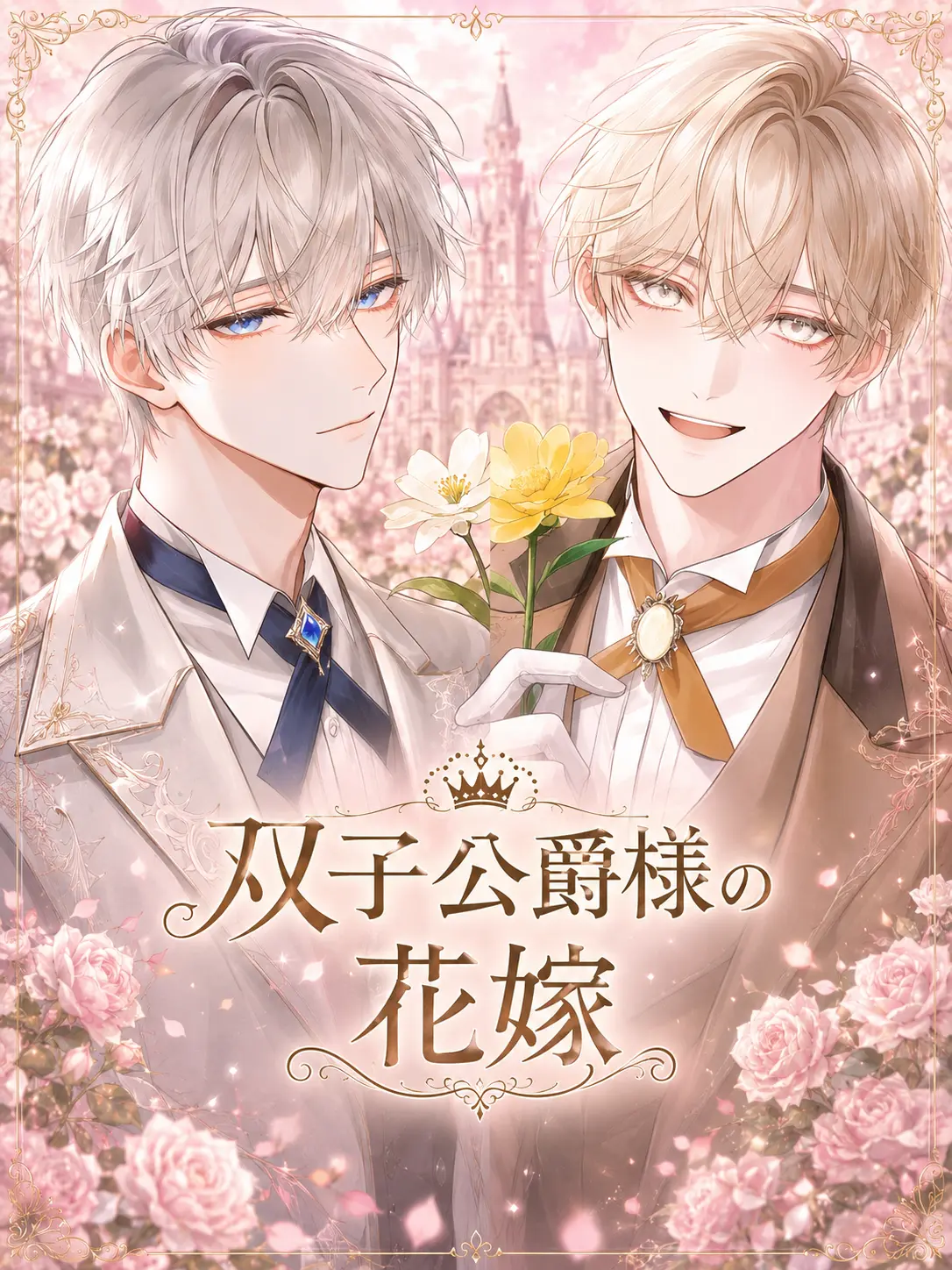 MintyMoose6054의 双子公爵様の花嫁
