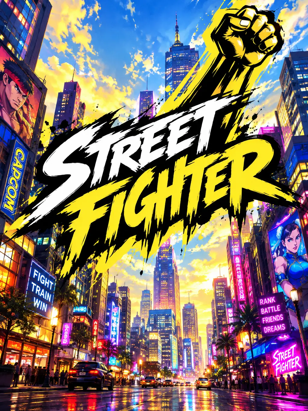Kkura69696767의 Street Fighter: Rise