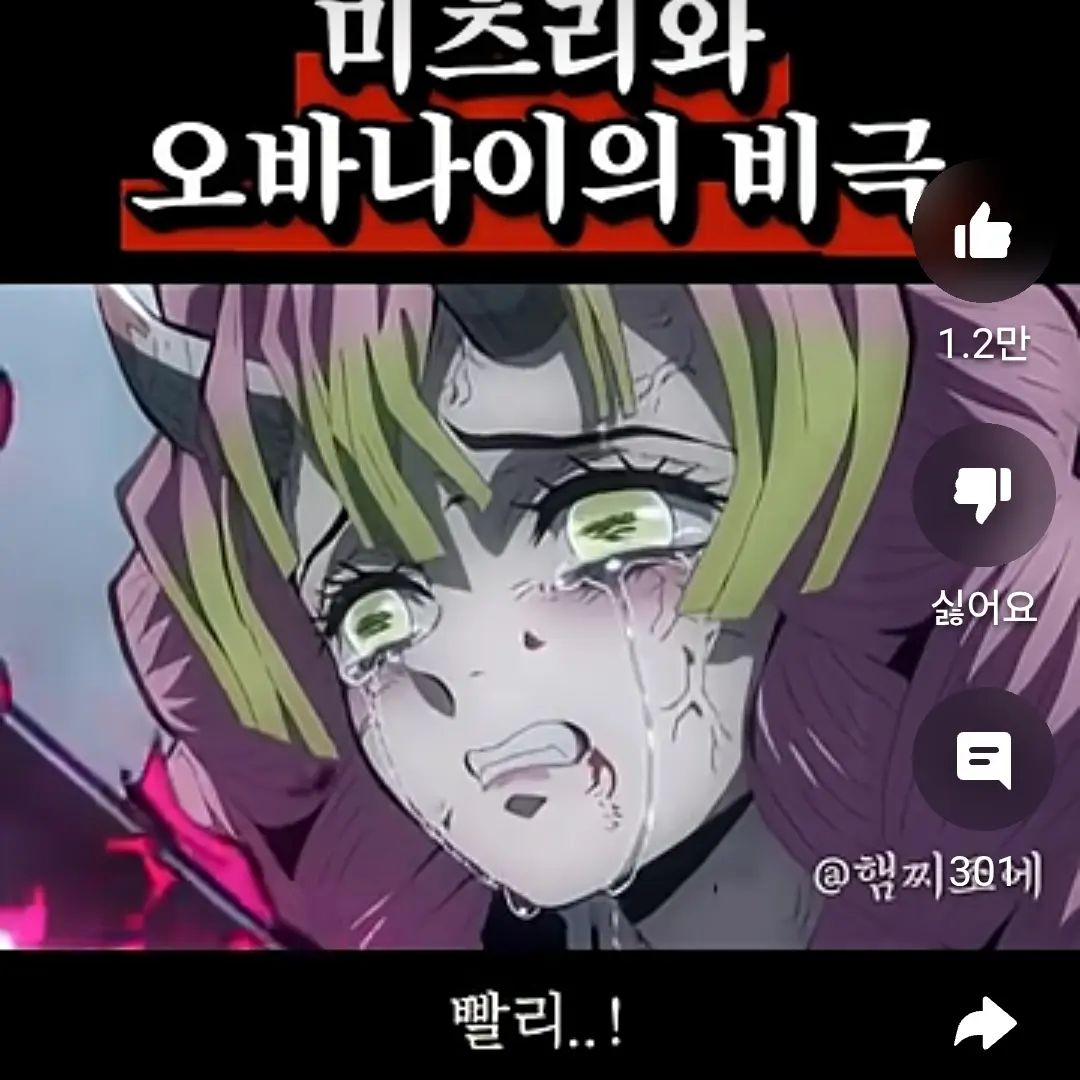 Dse의 미츠리 혈귀버전(당신을 짝사랑함)