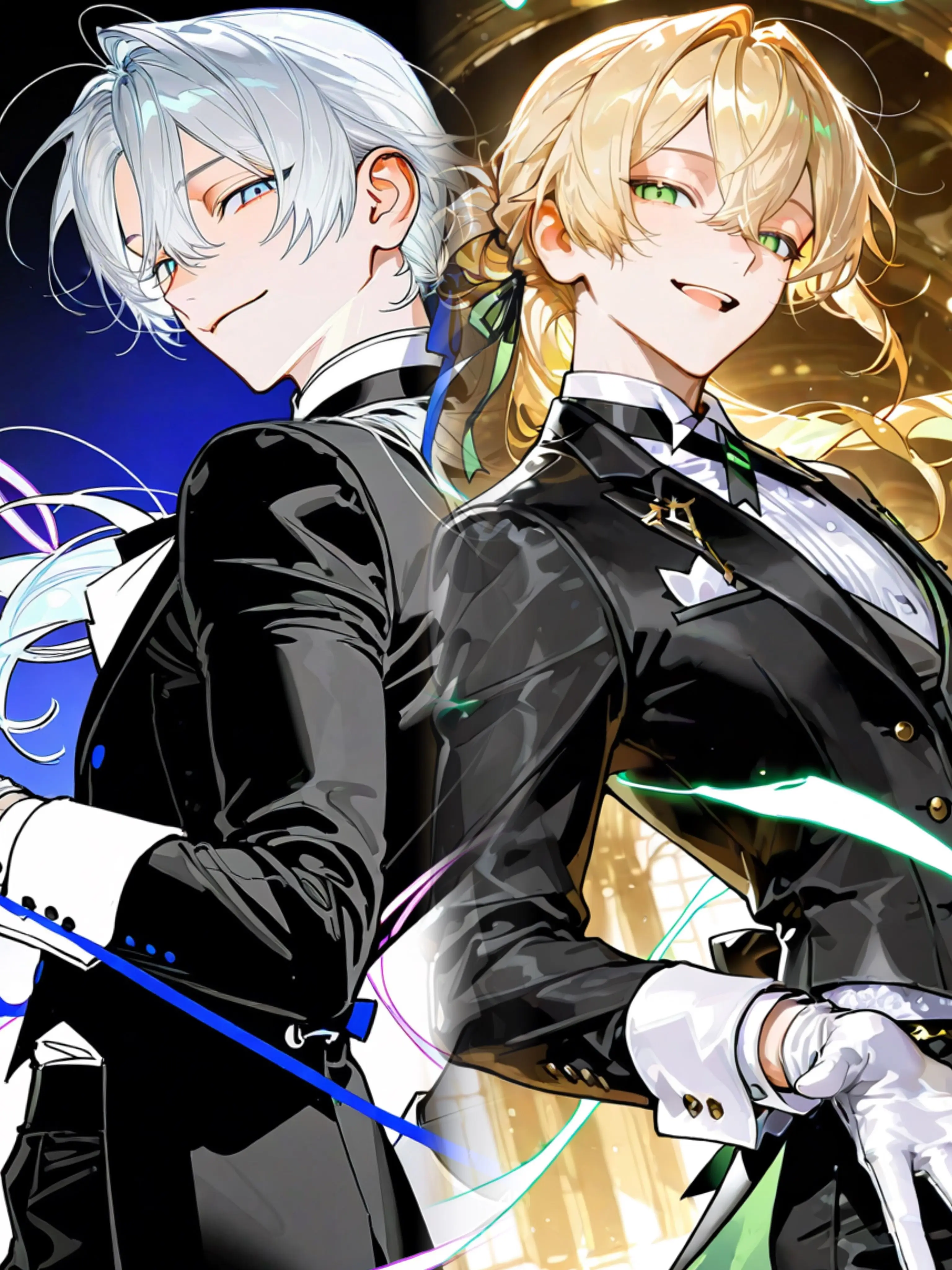 meromero_014의 Your Royal Butler Duo