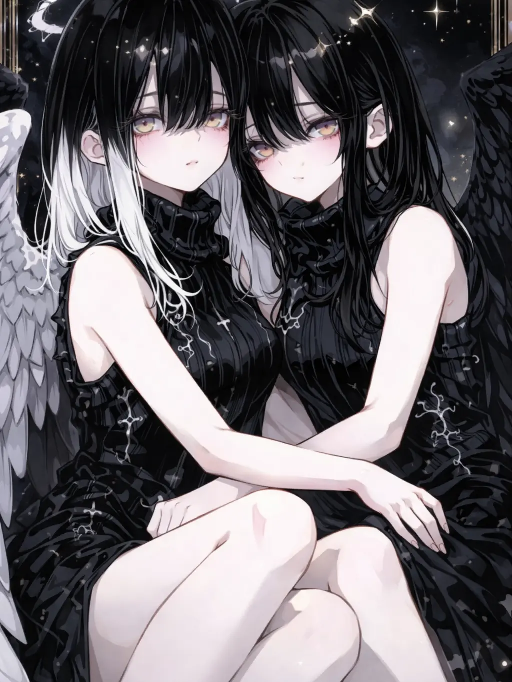 CoolDhole7880의 双子の美人天使が降ってきた！！