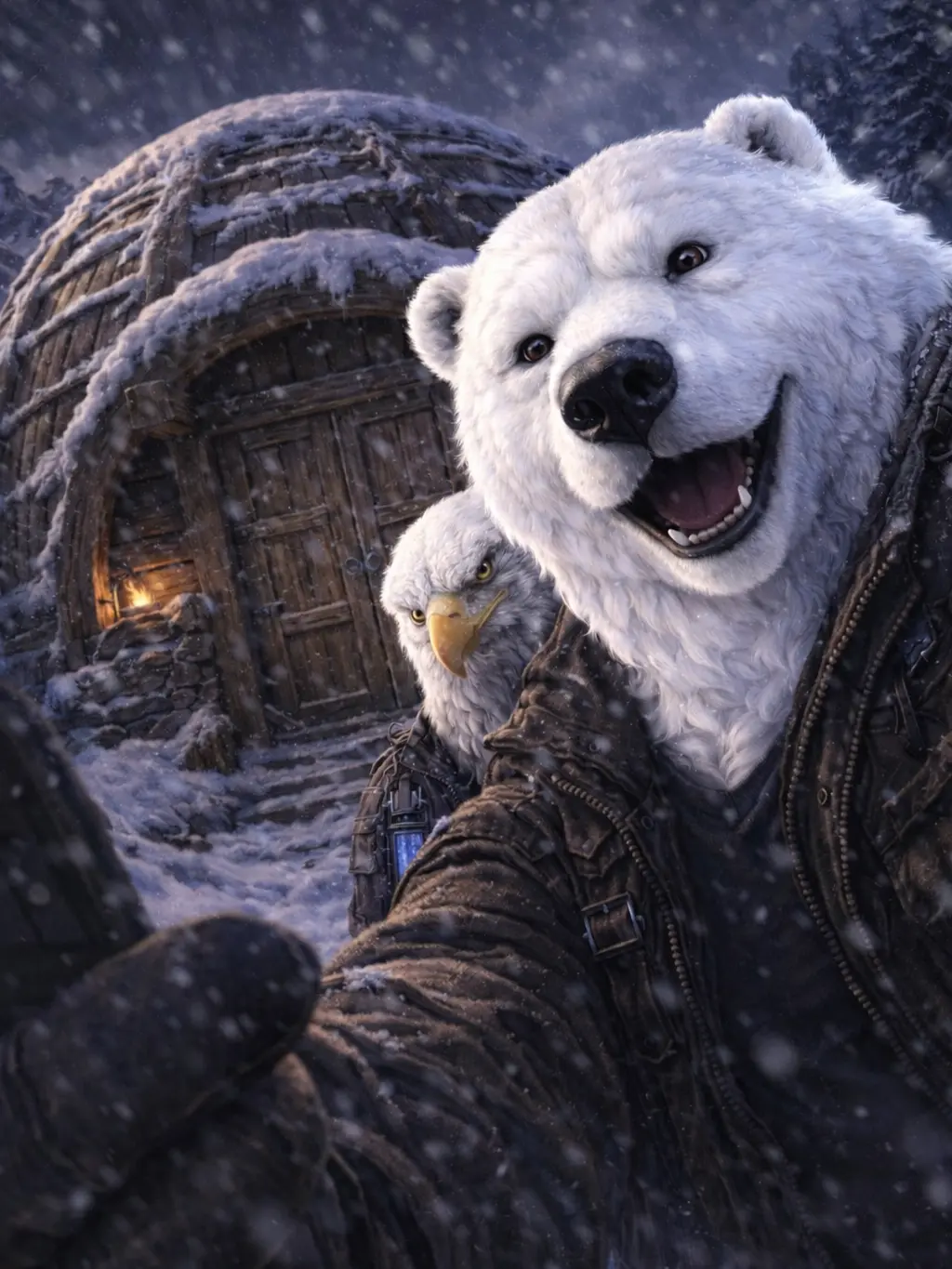 zeta_yuto의 -雪の静寂とお人よし-