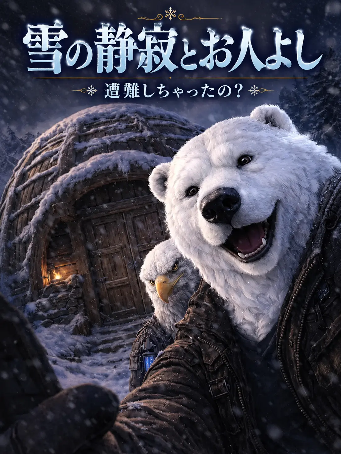 zeta_yuto의 -雪の静寂とお人よし-